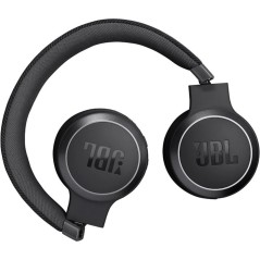 JBL LIVE 670NC Wireless Over-Ear Headphones - Premium Noise Cancelling, Stylish Black Design
